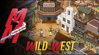 The Simpsons Tapped Out Town Tour: Wild West