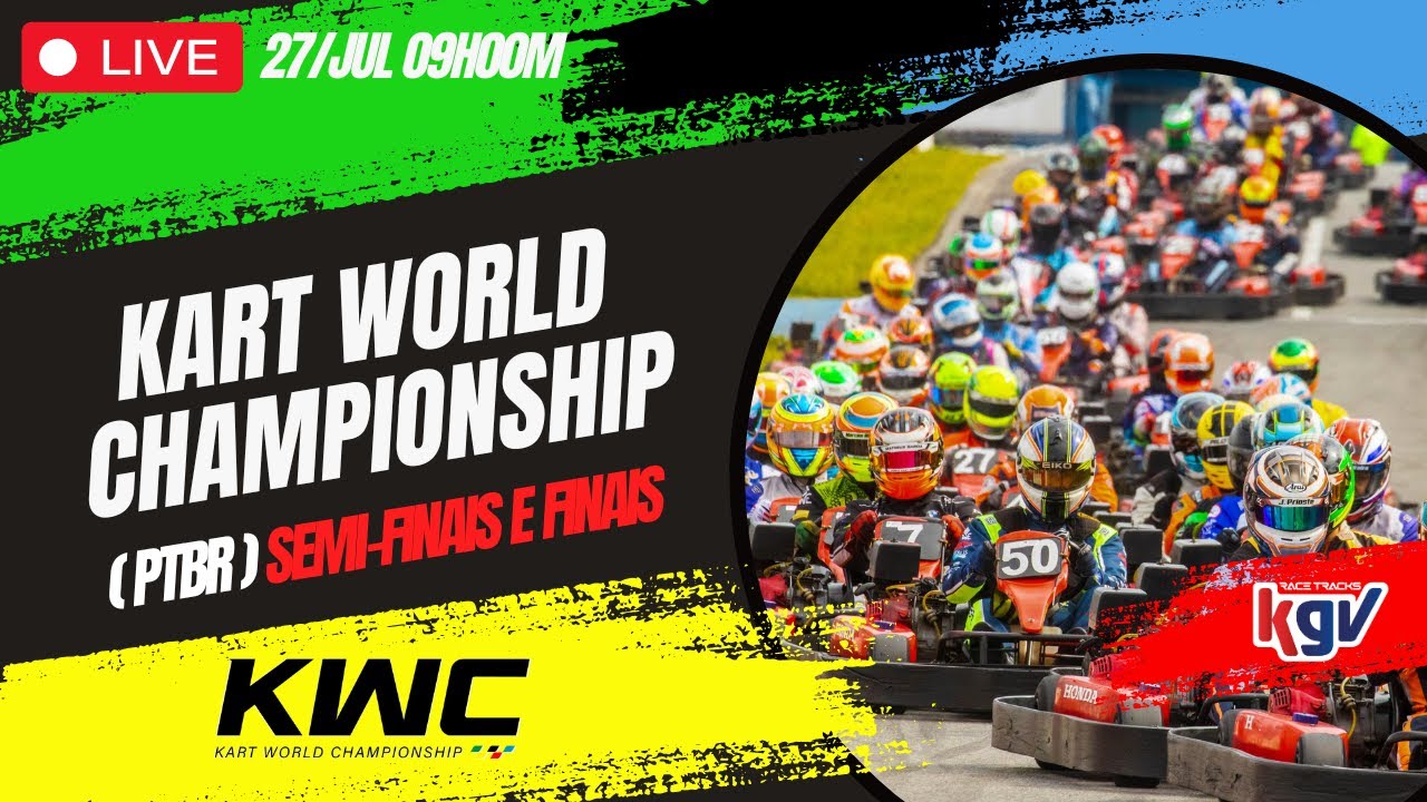 Kart World Championship 2024 - Semi-finais e Finais (PTBR)