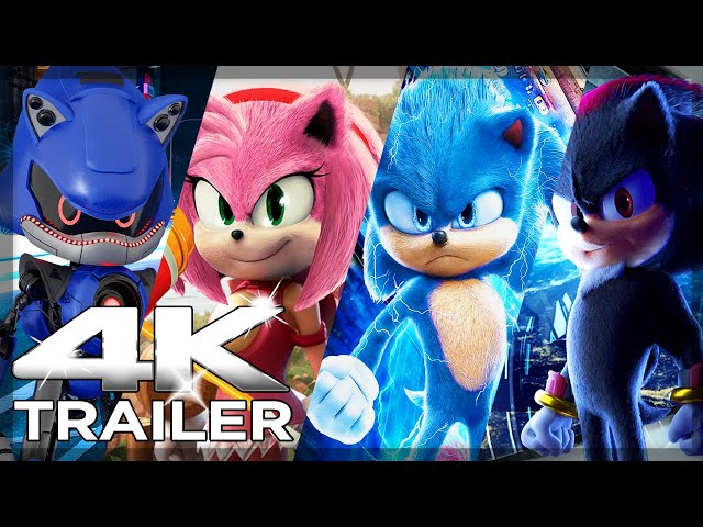 Sonic 3 - O Filme 2024 - filme I Visão geral Trailers e clipes