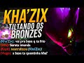 TILTANDO GERAL! VAI BASE QUE TÁ FRIO KKKK JOGANDO SOLO DE KHA'ZIX, LITERALMENTE!