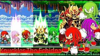 Knuckles The Echidna (All Form) Jus Mugen  - Release