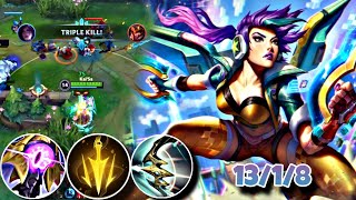 WILD RIFT ADC | AP KAISA IS THE BEST APC VS TANKS IN PATCH 5.1A ?| GAMEPLAY | #kaisa #wildrift #adc