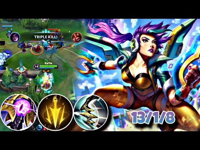 WILD RIFT ADC | AP KAISA IS THE BEST APC VS TANKS IN PATCH 5.1A ?| GAMEPLAY | #kaisa #wildrift #adc class=