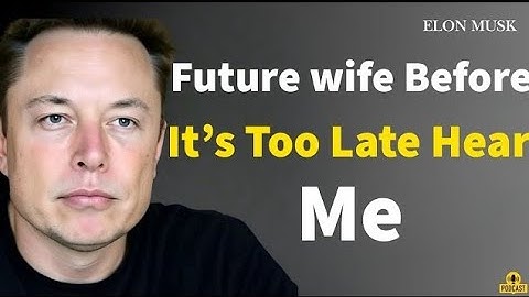 Before It’s Too Late I Need To Tell You Something About Us 💔😢| Elon Musk