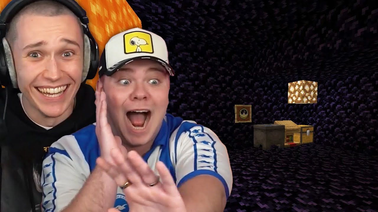 We Explored The DSMP... (w/ AverageHarry)