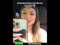 Zavala’s REACTION to Amanda’s Lip Filler 💀 #amandasolis #zavala #kickstreaming #kickclips