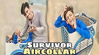 Survivor Aircollar in 24 Hour Challenge 😳