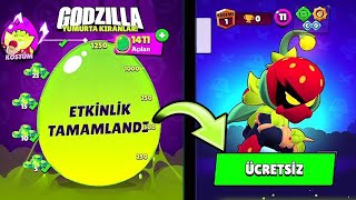 BRAWL STARS YUMURTA AÇILIMI!!!! #2024 #beniöneçıkart #keşfet #shorts