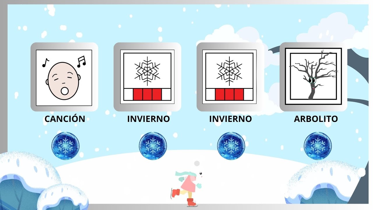 Canción Invierno, Invierno Arbolito