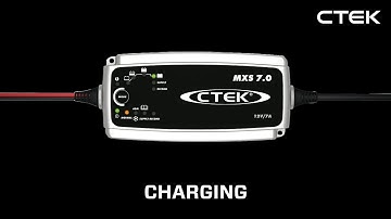 Tutorials CTEK MXS 7 0 Charging