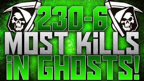 COD Ghosts: 230-6 "Triple KEM Strike" "Most Kills In Ghosts" - Strikezone Blitz Spawn Trap