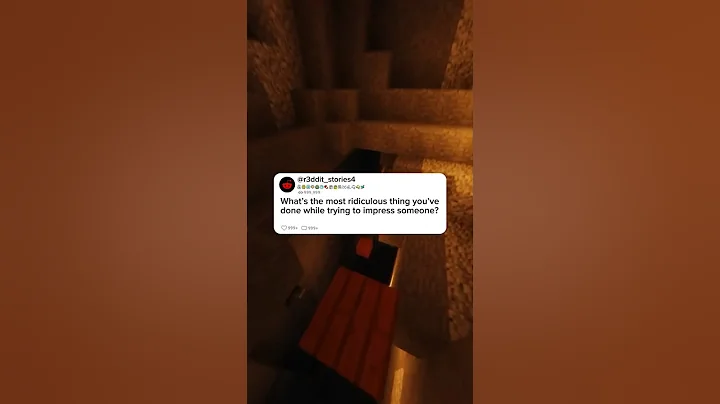 What's The Most Ridiculous Thing You've Done While Trying To Impress Someone? #redditstories