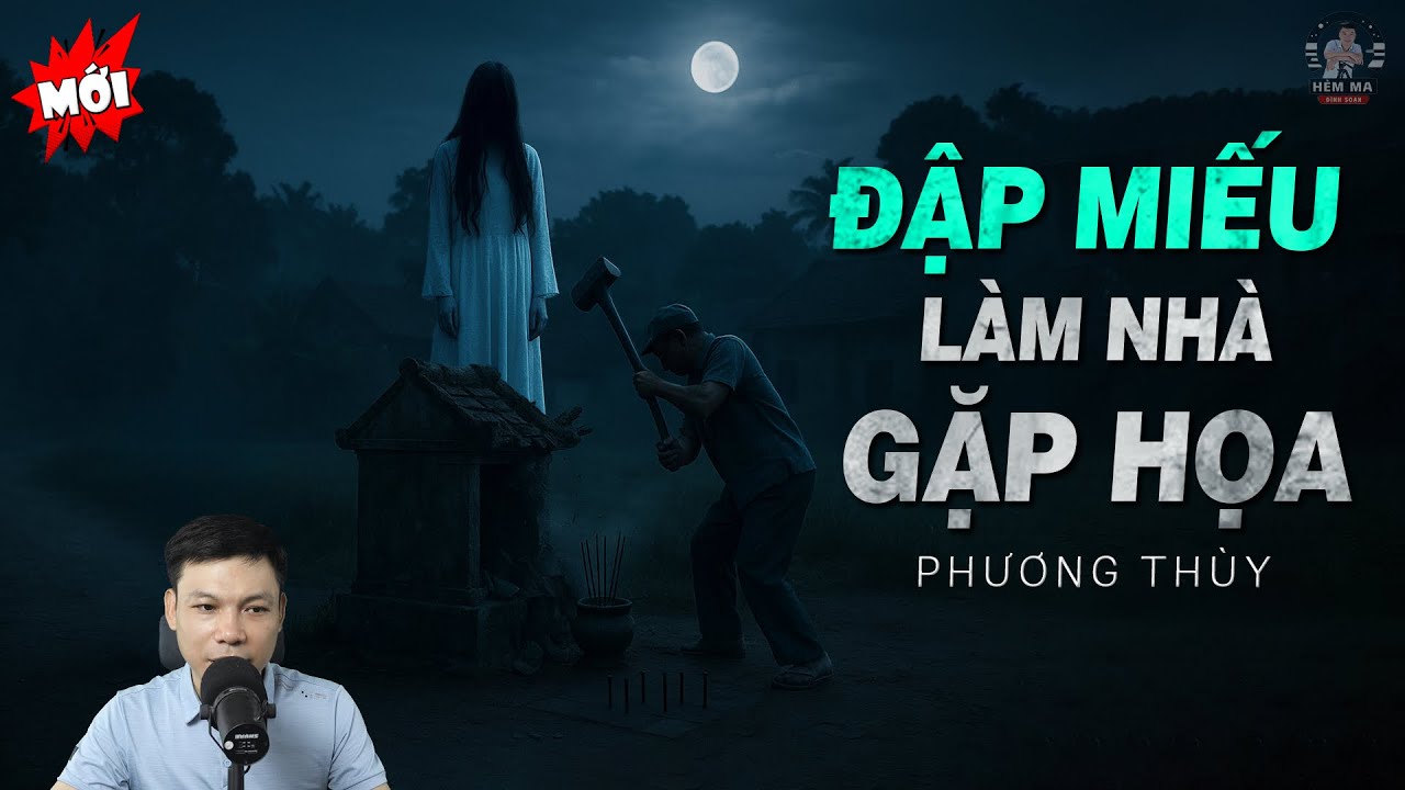 Truyện Ma: ĐẬP MIẾU HOANG LÀM NHÀ CẢ HỌ GẶP HỌA – Lời Nguyền Trăm Năm Dưới Gốc Gạo MC Đình Soạn Kể