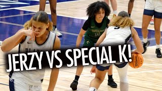 Jerzy Robinson & Kaleena Smith: A LeBron vs Curry Showdown in the State Playoffs!