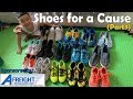 Free Asics, Nike, Mizuno Shoes for a Cause