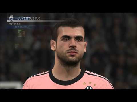 PES 2016 Demo: Juventus Stats, Special Abilities, Faces & More!