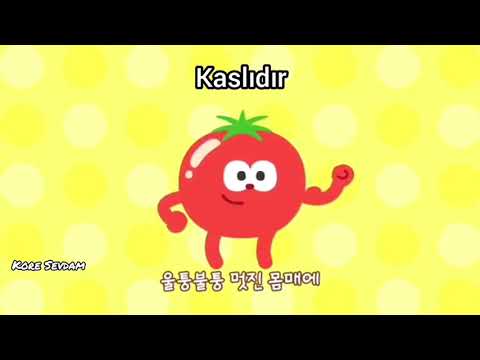 Korea Kids Song ( Tomato ) - Çocuk Şarkısı ( Türkçe Altyazılı )