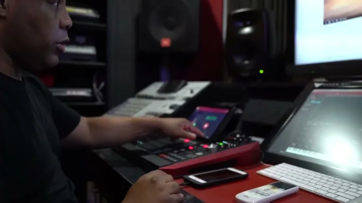 E-A-SKI using MPC X with Analog Gear. #beatmaking #akai #easki #mpcx