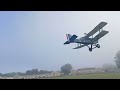 LET'S GO early morning Maiden flight with the Parkzone S.E.5a 900mm on a 2200mah 3s pack💪🏾🛫#rcaddict
