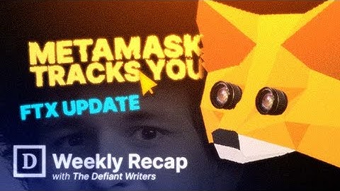 🦊 MetaMask Is Tracking You 👀