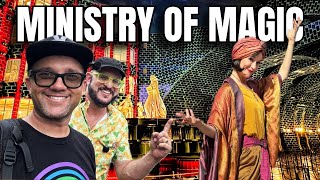 The Ministry of Magic – Epic Universe Hidden Wizarding World!