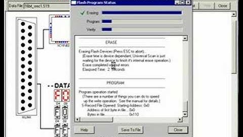 JTAG Training Video: "Introduction to Flash Programming"