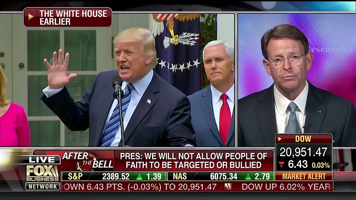 Tony Perkins on Fox Business Network