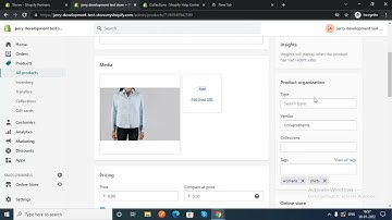 Shopify Collections Tutorial part-5 | Create Collections In Shopify | Hindi | urdu