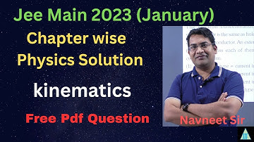 Two bodies are projected from ground with same speeds || 2d motion jee mains Solution 2023