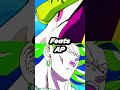 Perfect Cell vs DBZ Broly