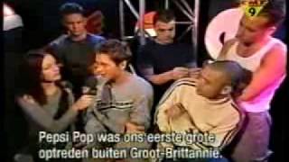 5ive-Pepsi Pop  Interview