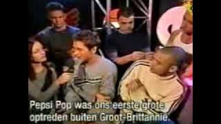 5ive-Pepsi Pop  Interview