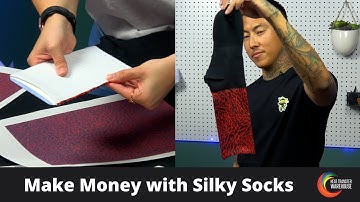 Create Custom Dye Sublimated Socks with Silky Socks