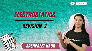 Electrostatics | Revision | Part-2 | Class 12 Physics | Arshpreet Kaur