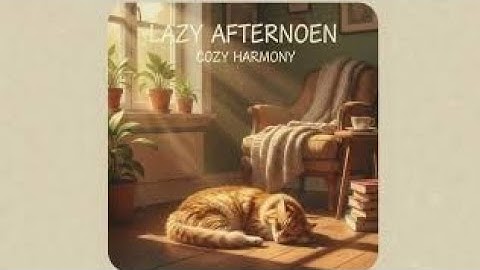 LAZY AFTERNOON - [ music video by AI ]