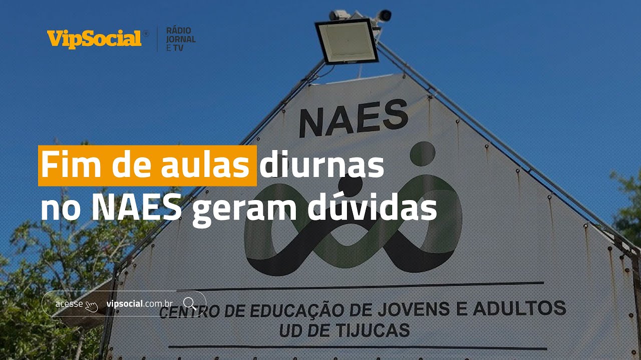 Fim de aulas diurnas no NAES geram dúvidas