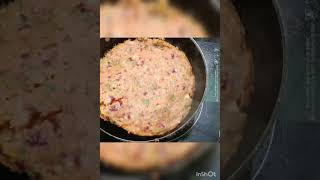 ओट्स और ढेर सारी सब्जियों के साथ बनाए वेट लॉस रेसिपी|Oats veggies pancakeshorts shortsfeed short