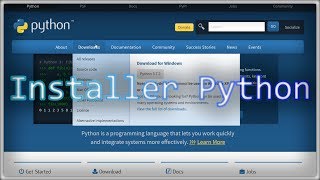 [Apprendre à programmer avec Python] Installer Python