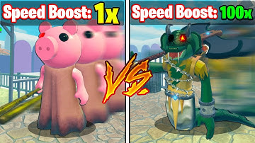THIS Piggy Skin Gives You SPEED BOOST.. (Roblox)