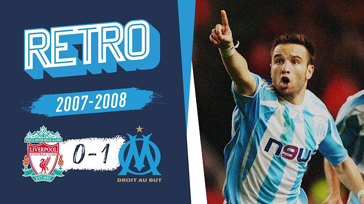 Liverpool 0-1 OM | Le résumé d’un match de légende 🔥