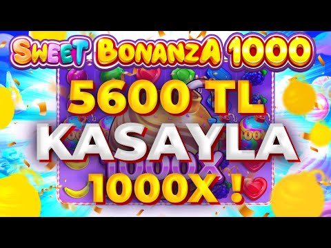 Sweet Bonanza: 1000 Akıllı Sembol Çevrimiçi Casino Oyunu - Türkiye'de Deneyin!