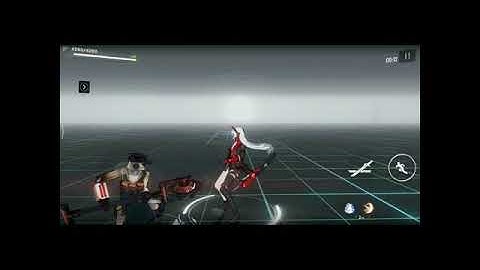 Trying a Skill - Alpha Crimson Abyss - Punishing Gray Raven