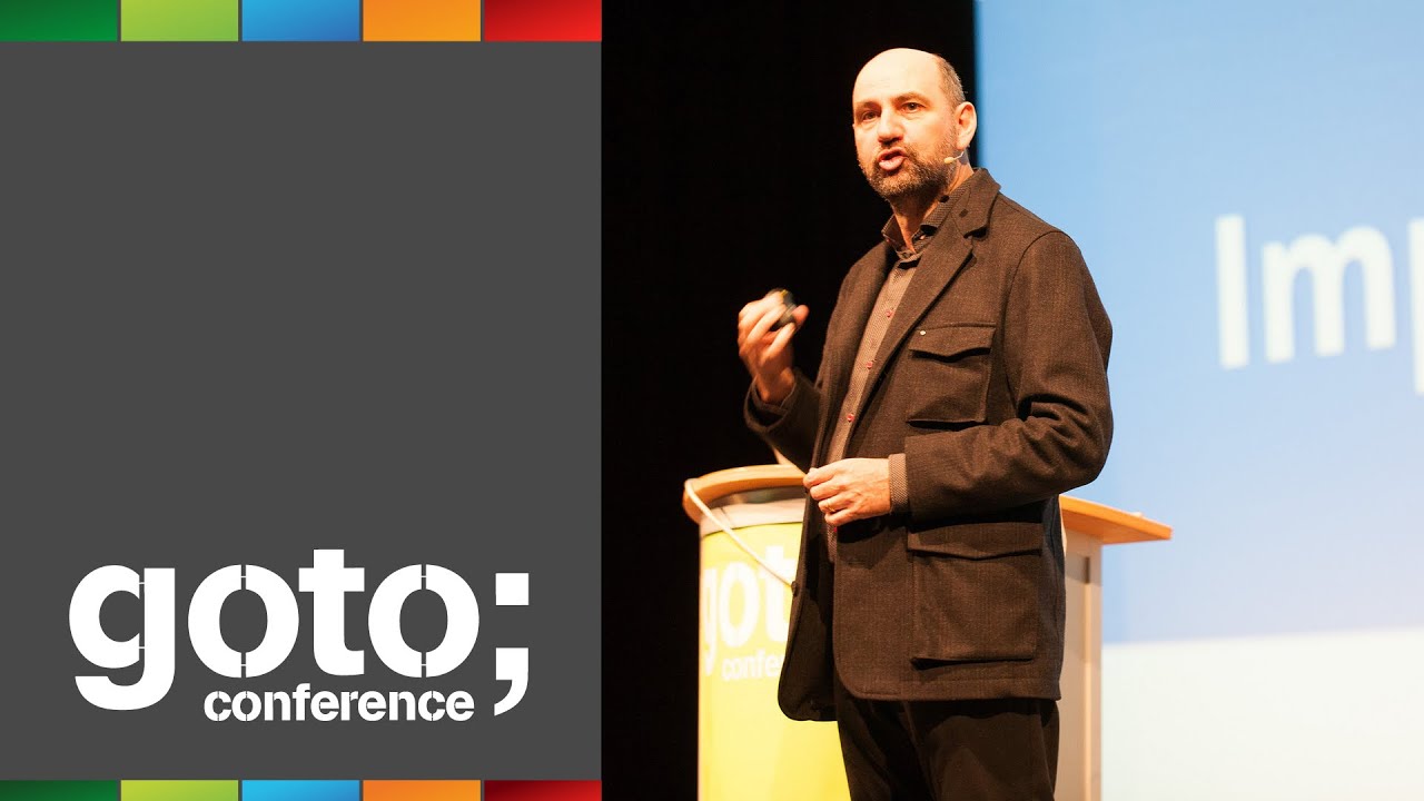 GOTO 2014 • Microservices • Martin Fowler - YouTube