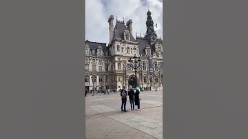 Thumbnail of The biggest hotel de ville in Paris