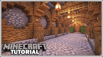 How to Build a Tunnel in Minecraft [Minecraft 1.14 Tutorial]