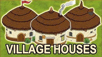 Grunts Dev Log 3: Adding a Small Village to the Island