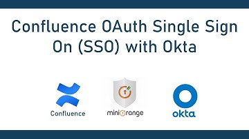 Okta Single Sign On (OAuth/OIDC SSO) | Login into Confluence using Okta | Confluence Okta SSO