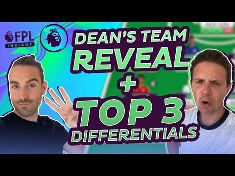 FPL TEAM REVEAL + DIFFERENTIAL PICKS! | FANTASY PREMIER LEAGUE 2022/23 | DEAN JONES & GIANNI BUTTICÈ