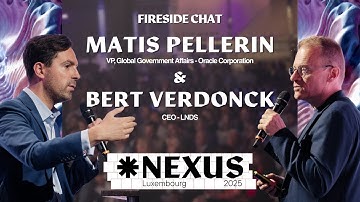Matis Pellerin, Oracle & Bert Verdonck, LNDS - How Can Governments Leverage Emerging Technologies