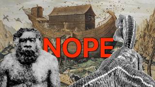 Why Noah Didnt Let Neanderthals or Dinosaurs on the ARK